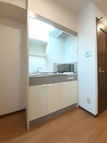 キッチン　キッチンでお料理をお楽しみください