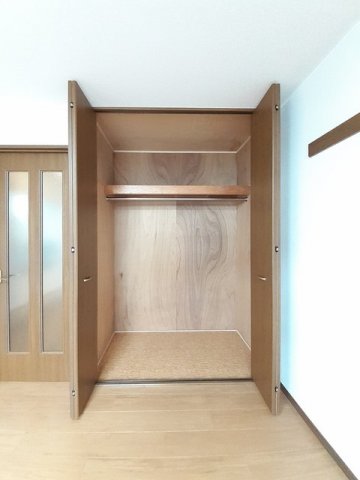 収納　大きなものも収納できそうです