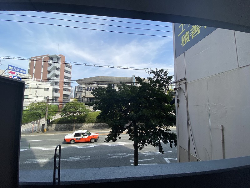 眺望　２階の眺望です。