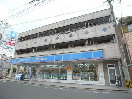 コンビニ　ローソン福岡薬院伊福町店（コンビニ）まで295m