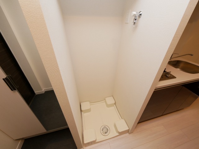 その他設備　洗濯機置き場です