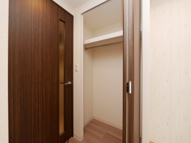 収納　十分な収納スペースがあります