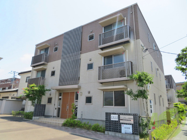 建物外観　泉区泉中央「ルシエルブラン泉中央II」