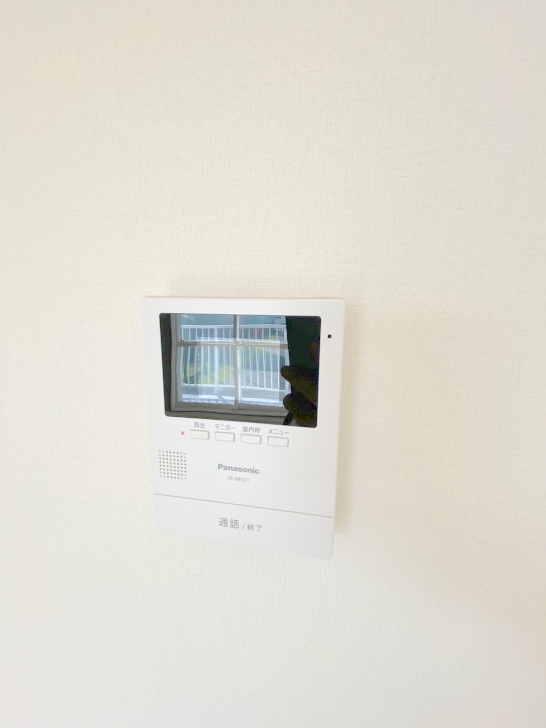 セキュリティ　※他号室の写真になります。雰囲気のご参考にどうぞ♪