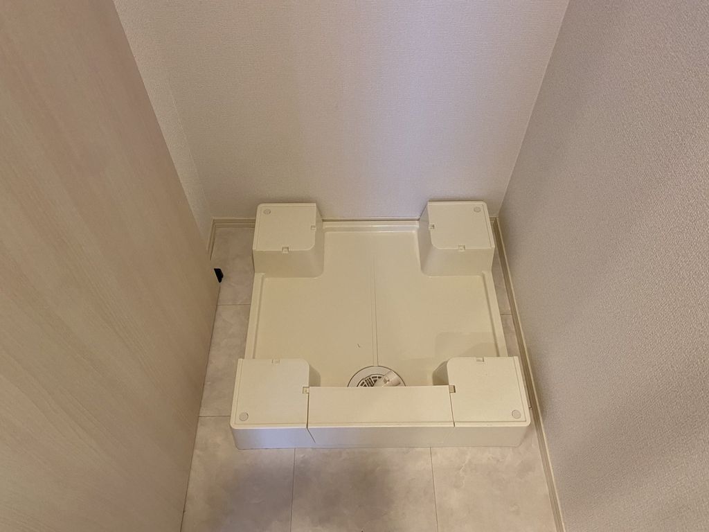 その他設備　洗濯機置き場