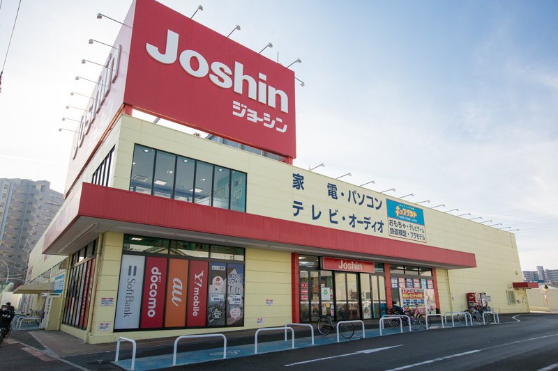 ホームセンター　ジョーシン吹田上新庄店（ホームセンター）まで415m