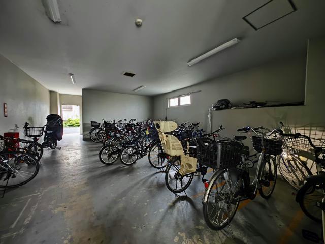 その他共有部分　駐輪場
