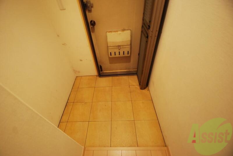 玄関　広々した玄関