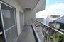 バルコニー　広いバルコニー