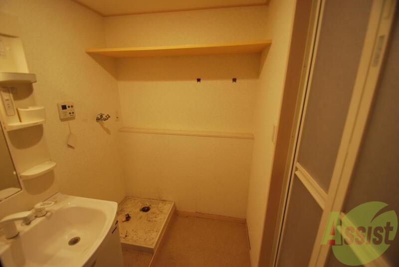 その他設備　室内洗濯機置場