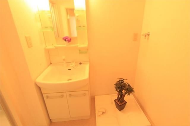 洗面設備　参考写真　同タイプ