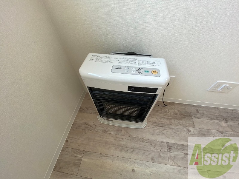 その他　暖房です。札幌の寒い冬もこれで大丈夫！