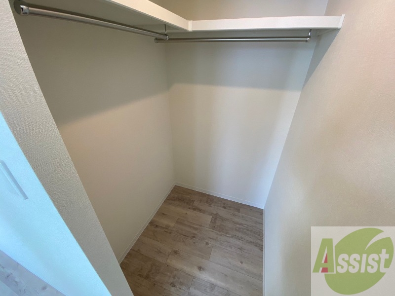 収納　嬉しいウォークインクローゼット仕様です！！