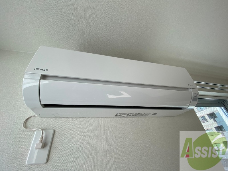 その他設備　エアコンもあり暑い夏もこれで快適ですよ～