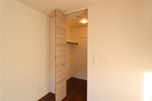 収納　ウォークインクローゼット