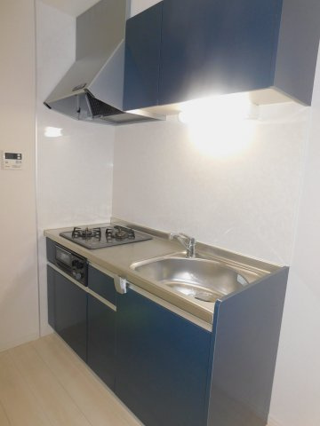 キッチン　同シリーズ別物件の写真です
