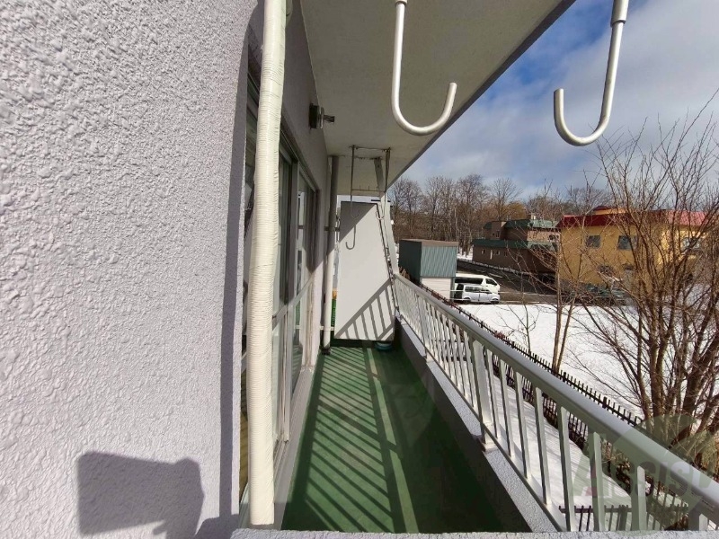 バルコニー　バルコニーが付いていますので一息ついてみてはいかがですか。