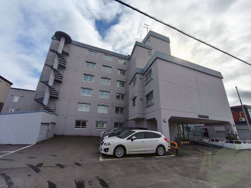 建物外観　札幌市東区北二十一条東「第二美香保ローズビラ」