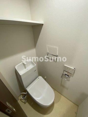 トイレ　シンプルで使いやすいトイレです