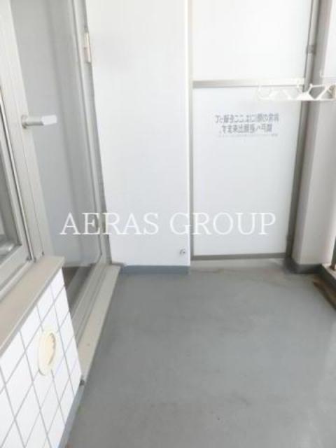 バルコニー　別部屋参考。