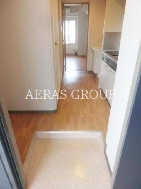 玄関　別部屋参考。