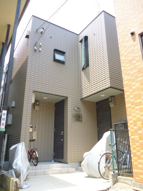 建物外観　地震に強い旭化成ヘーベルメゾン！