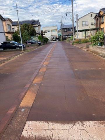 その他　前面道路（その他）まで0m