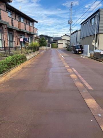 その他　前面道路（その他）まで0m