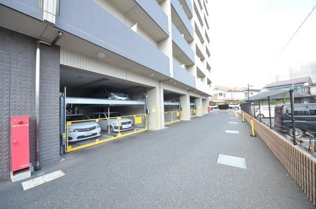 駐車場　♪敷地内駐車場♪