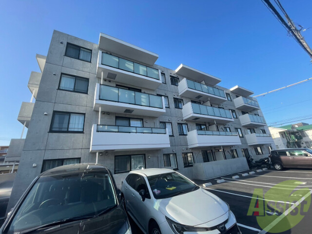 建物外観　札幌市東区北４０条東「Ｐｌａｉｓｉｒ　Ｎ４」