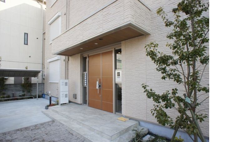 玄関　玄関もおしゃれです。