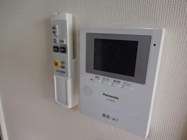 セキュリティ　カメラ付インターホン