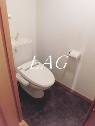 トイレ　トイレです。