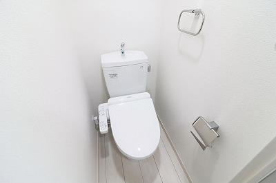 トイレ　?