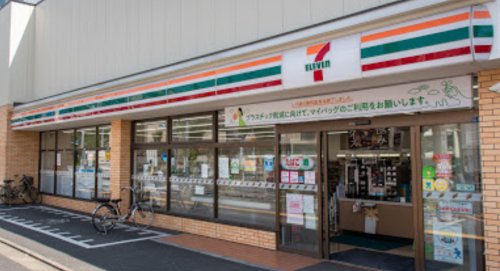 コンビニ　セブンイレブン 葛飾堀切7丁目店（コンビニ）まで360m