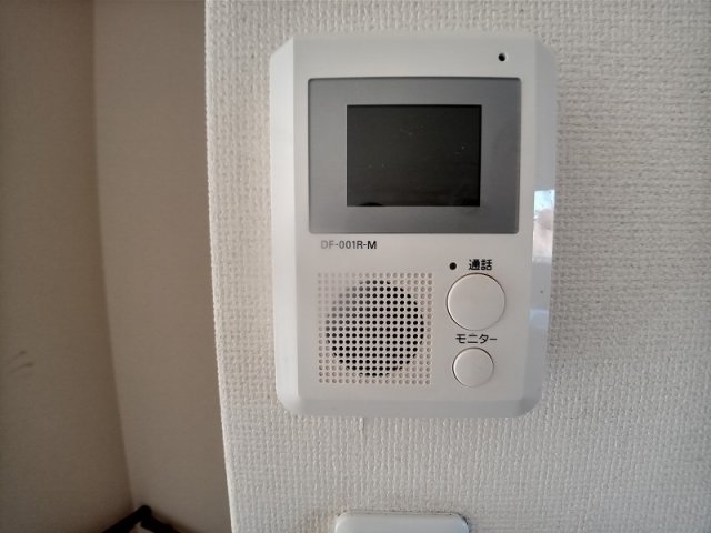 セキュリティ　モニター付きインターホン