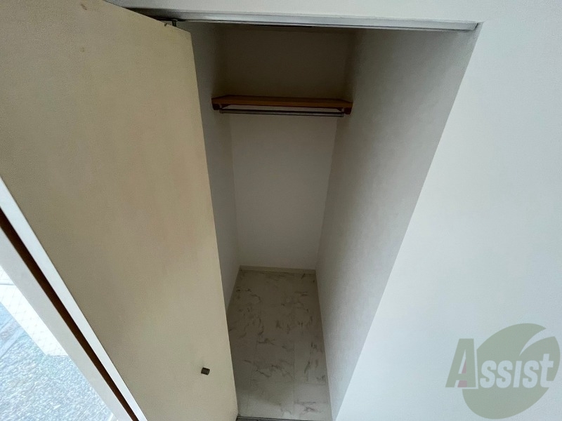 収納　収納もバッチリあるのでお部屋が片付きますよ！