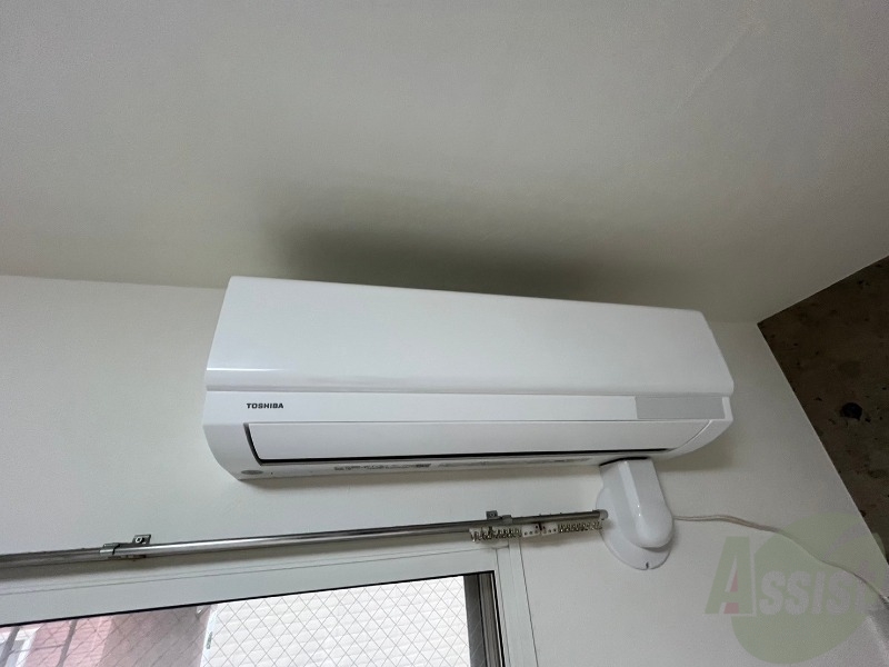 その他設備　エアコンがありますので夏でも快適に過ごせます！