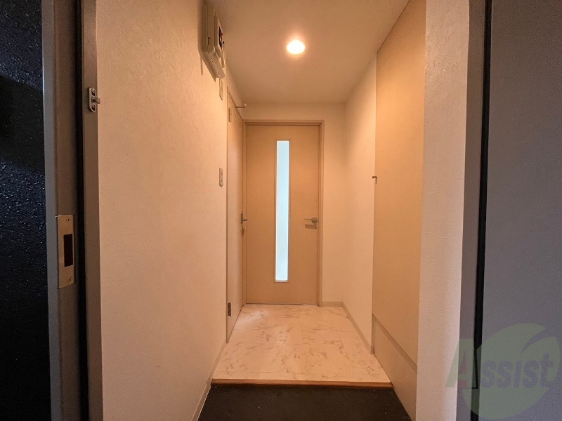 玄関　お部屋の第一印象を決める玄関はこちらです！