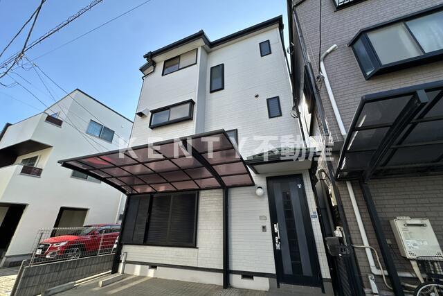 建物外観　外観もきれいです