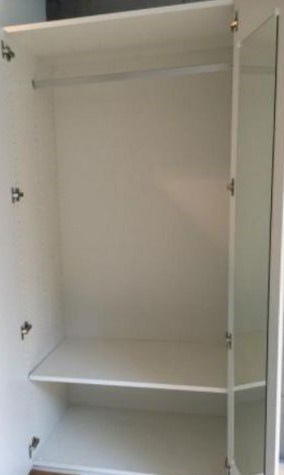 収納　弊社は全物件が仲介手数料半月分でご紹介可能です。