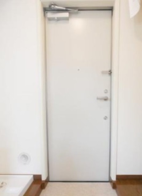 玄関　参考写真です。