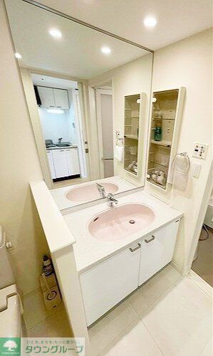 洗面設備　洗面所　※前回募集時2022年05月の写真