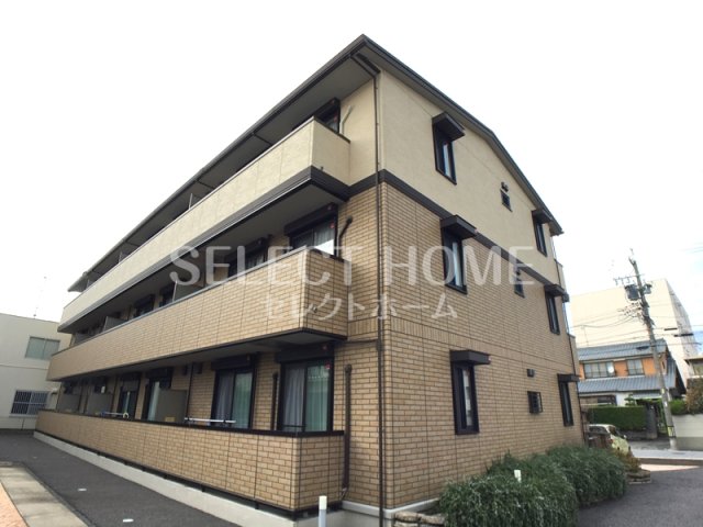 建物外観　外はこのようになっています