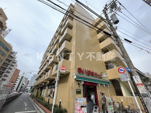 建物外観　外はこのようになっています