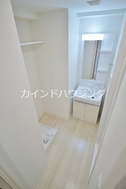 洗面設備　独立洗面台