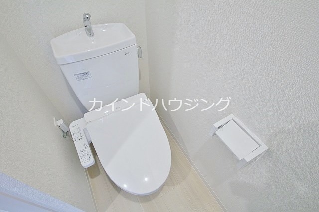 トイレ　ウォシュレット