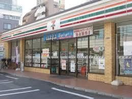 コンビニ　セブンイレブン江東亀戸1丁目店（コンビニ）まで120m