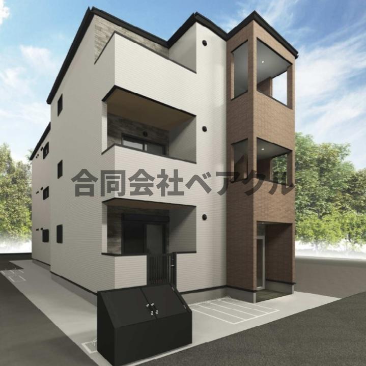 建物外観　おしゃれな外観です