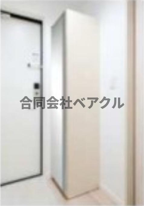 玄関　シンプルで使いやすい玄関です